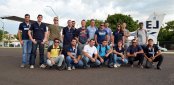 2ª Turma de 2014 do curso teórico para Piloto Comercial/IFR em Itápolis.