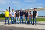 12ª Turma de 2014 do curso teórico para Instrutor de Voo em Itápolis