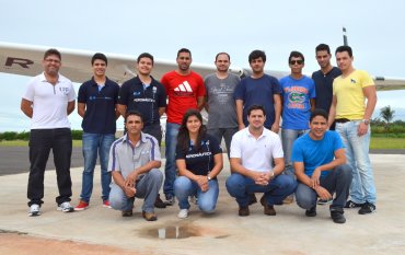 02ª Turma de 2015 do curso teórico para Piloto Comercial em Itápolis.