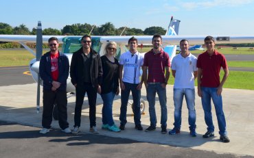 06ª Turma de 2015 do curso teórico para Instrutor de Voo de avião em Itápolis.