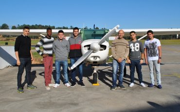 04ª turma de 2015 do curso teórico para Piloto Privado de avião em Jundiaí.