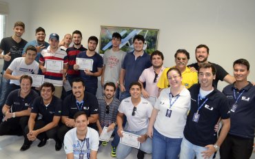 Encerramento da 02ª turma de 2016 do curso teórico para Piloto Privado de avião em Itápolis.