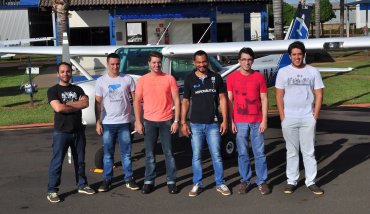 05ª turma de 2016 do curso teórico para Instrutor de Voo de avião em Itápolis.