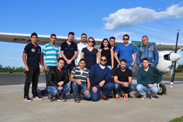 04ª turma de 2016 do curso teórico para Piloto Comercial de avião em Itápolis.